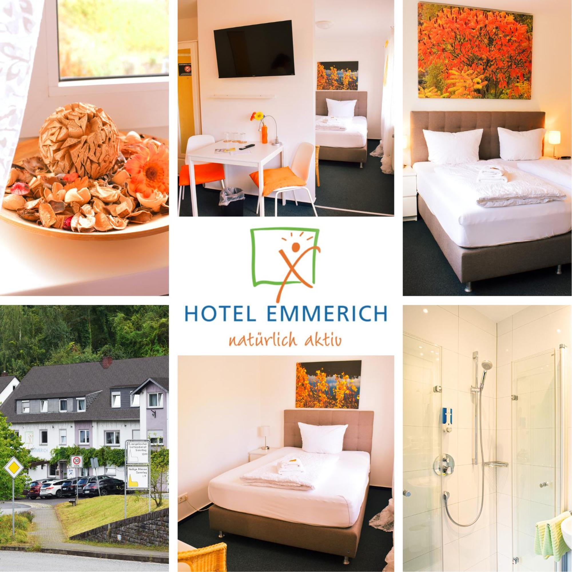 Hotel Emmerich Winningen Room photo
